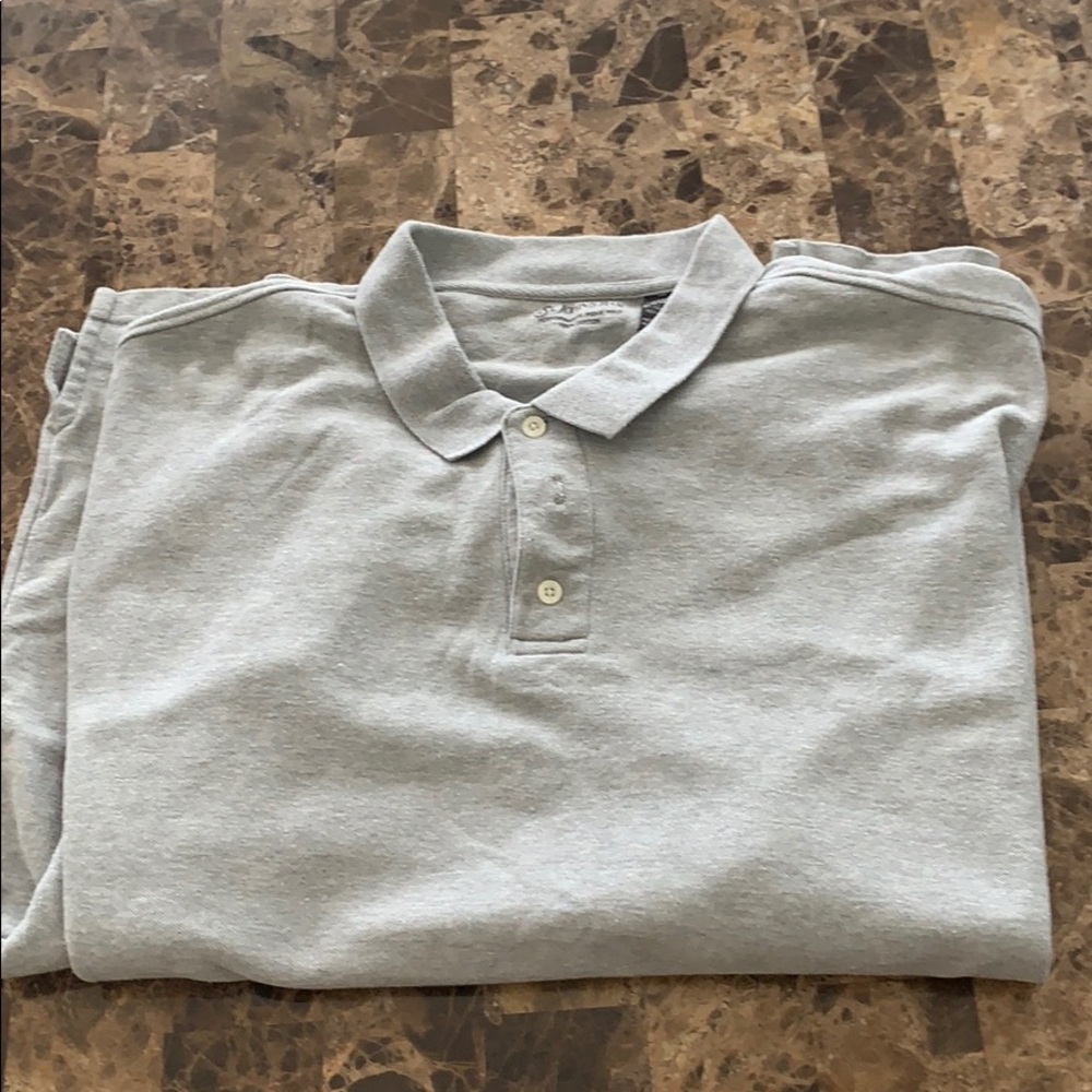 3XL Grey Polo